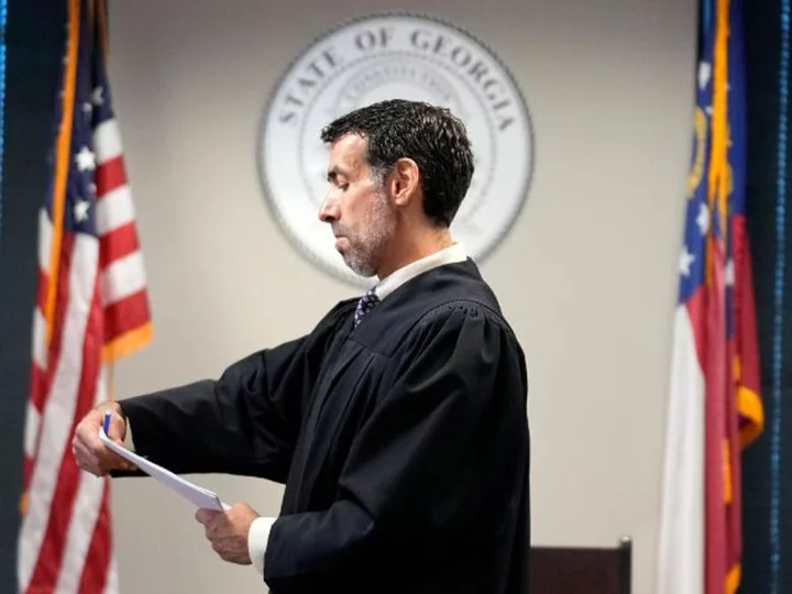 Georgia judge rejects Trump's efforts to toss evidence in Fulton County probe and disqualify district attorney