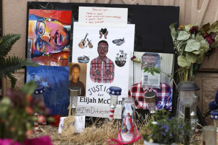 Lawyers make closing arguments in trial of 2 police officers charged in Elijah McClain's death