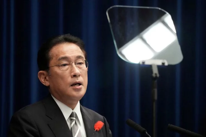 Japan's Kishida to unveil new child care plan amid election rumours