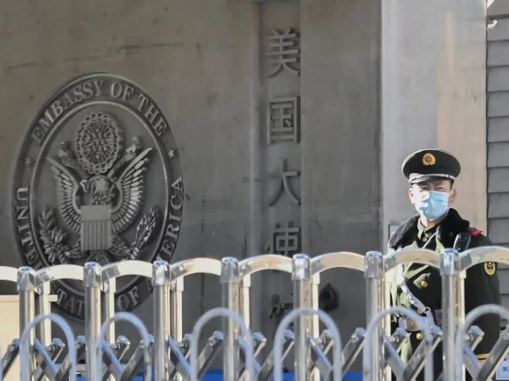 China accuses government worker of spying for the CIA in second public espionage claim