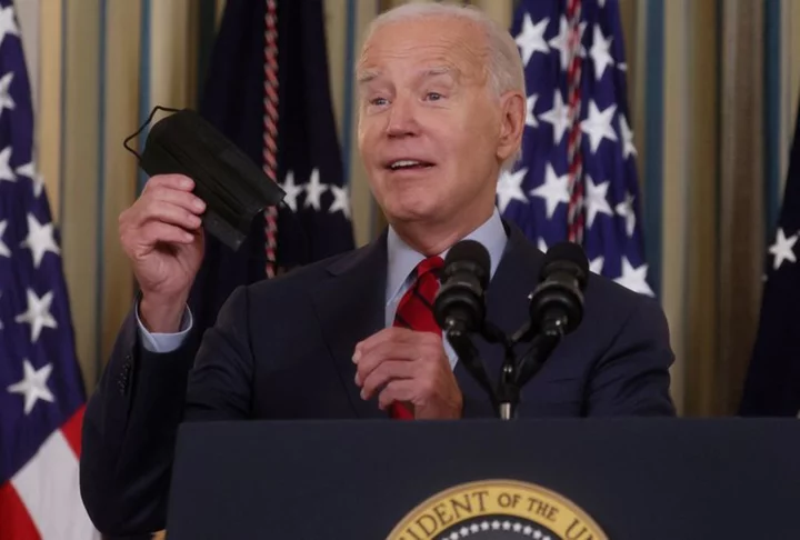 Biden tests negative again for COVID-19 -White House