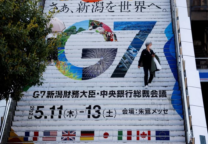 US debt standoff overshadows G7 finance leaders' meeting