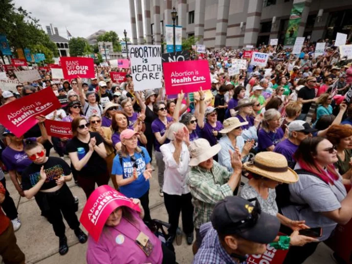 Federal judge blocks two provisions of North Carolina near-total ban on abortions after 12 weeks, ruling in favor of advocacy groups