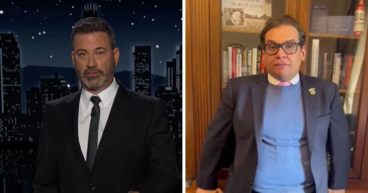 Jimmy Kimmel airs clip of George Santos saying 'do the right thing' amid Speaker drama, fans find it ironic