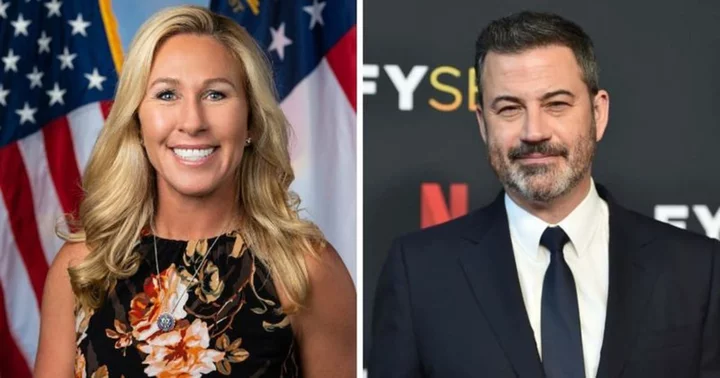 Jimmy Kimmel mocks Marjorie Taylor Greene's new book 'MTG' and her 'dumb' Jan 6 committee idea