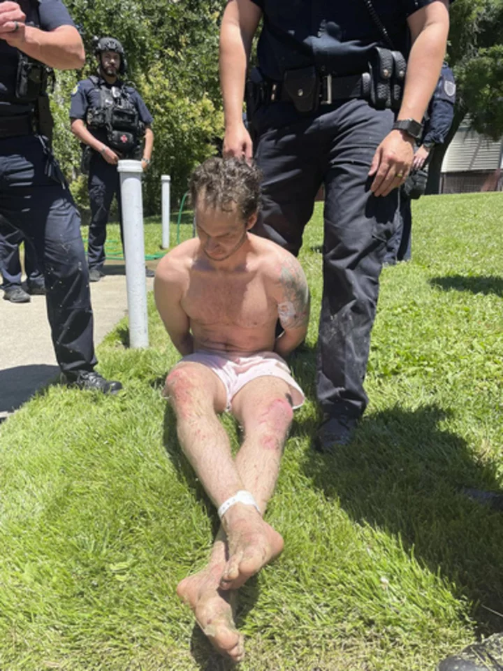 Homicide suspect who fled a Northern California hospital is captured a day after his escape