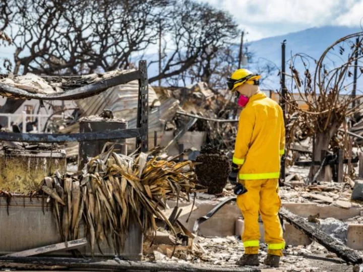 Maui wildfires death toll rises to 111 as crews search the burn area, many dealing with their own losses