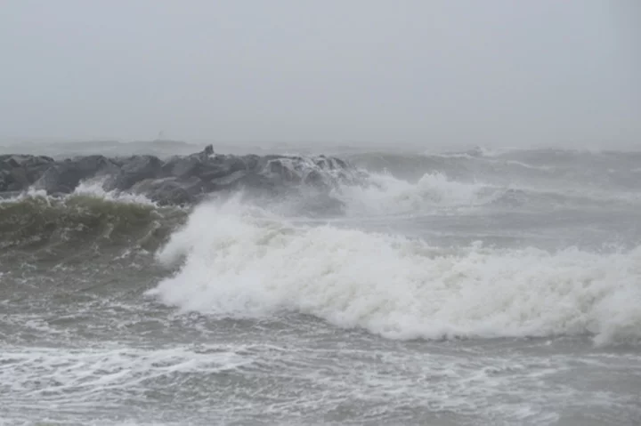 Was that actually a tsunami that hit Florida? Not the kind you're used to