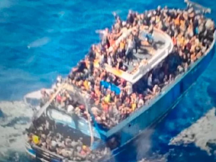 Hundreds of Pakistanis dead in Mediterranean migrant boat disaster, official says