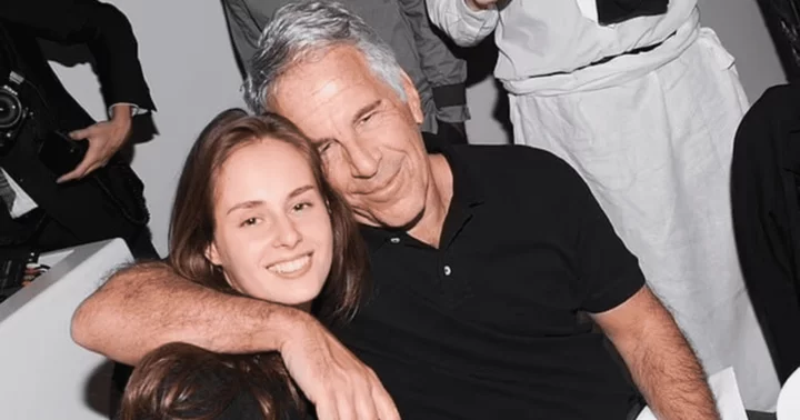Karyna Shuliak: Jeffrey Epstein's last GF pictured for the first time since DOJ ruled his 2019 death a suicide