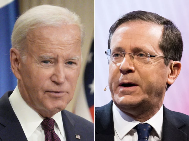 Biden to welcome Israel's Herzog to White House