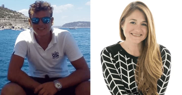 Who is Elio Persico? Dead Bloomsbury boss Adrienne Vaughan's husband claims skipper was distracted by phone before collision