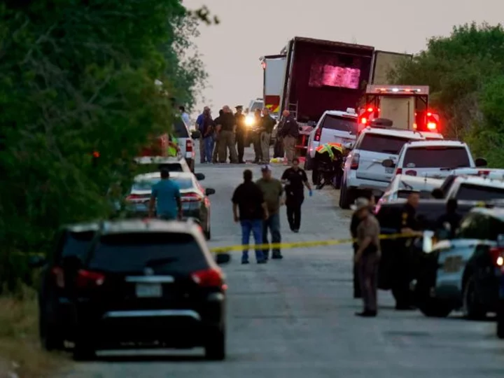 Texas man pleads guilty in the smuggling operation that left 53 migrants dead in a hot semitruck in San Antonio