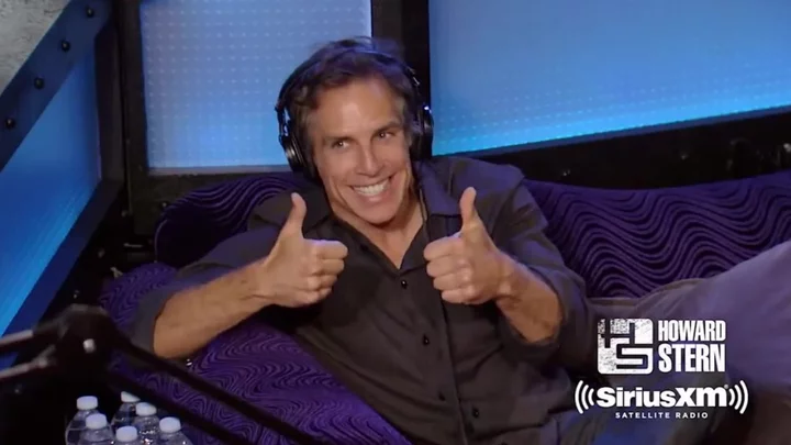 Ben Stiller describes reaction to first erection after prostate cancer surgery