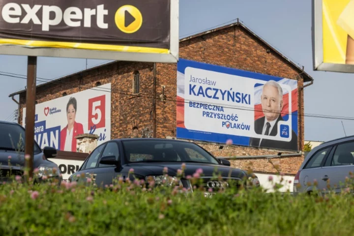 Poland votes in 'most important' election since communism