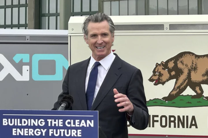 California Gov. Gavin Newsom is traveling to China to talk climate change