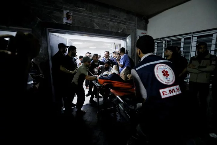 Doctors recount horror of Gaza hospital blast