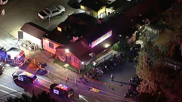 Cook’s Corner shooting – live: Four killed after gunman opens fire at California biker bar