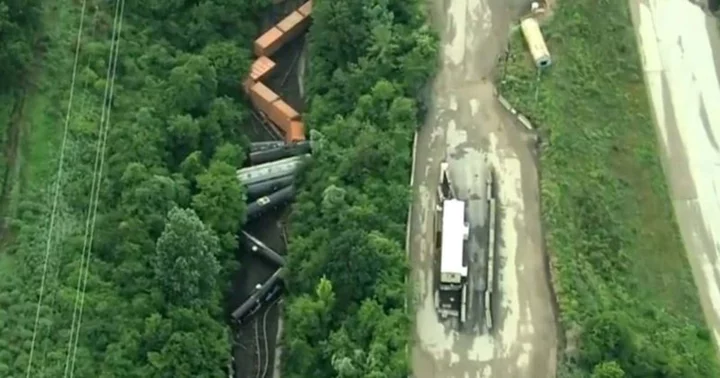 What was Norfolk Southern freight train carrying? Derailment sparks evacuation and Level 2 Hazmat response