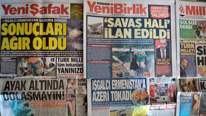 Turkey media guide