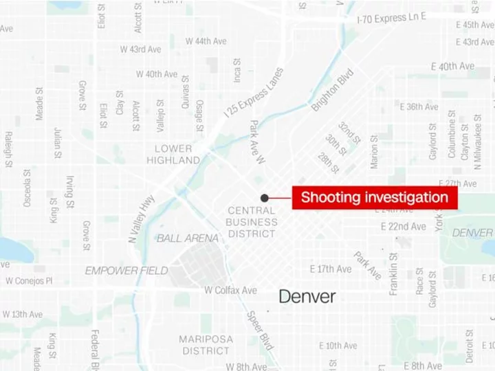 At least 9 people injured in a mass shooting in Denver, police say