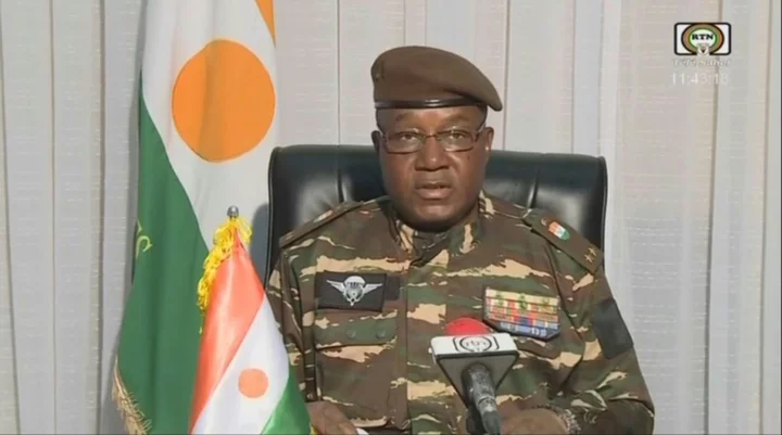 Niger regime fires new broadside at France for backing ousted Bazoum