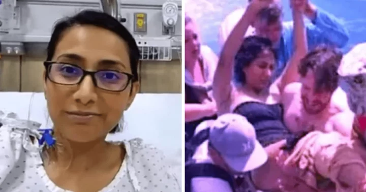 Who is Delia Yriarte? Nurse reveals horrific shark attack that left her with over 100 stitches on her leg