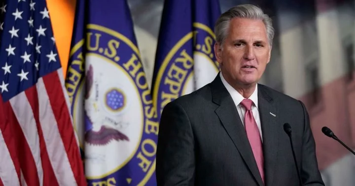 Internet groans as Kevin McCarthy insists he won’t quit Congress despite being ousted as House Speaker