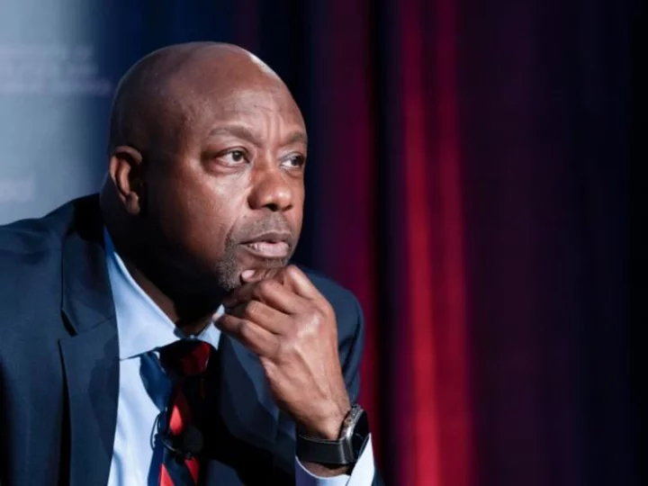 Tim Scott doubles down on Iowa amid pressure to rise in primary field