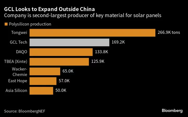 Chinese Solar Firm Eyes Saudi Arabia for First Foreign Plant