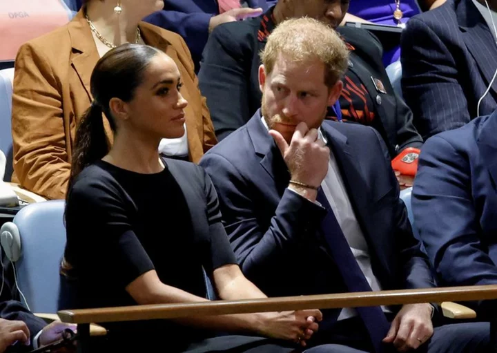 Harry, Meghan in 'near catastrophic' NY paparazzi car chase, spokesperson says