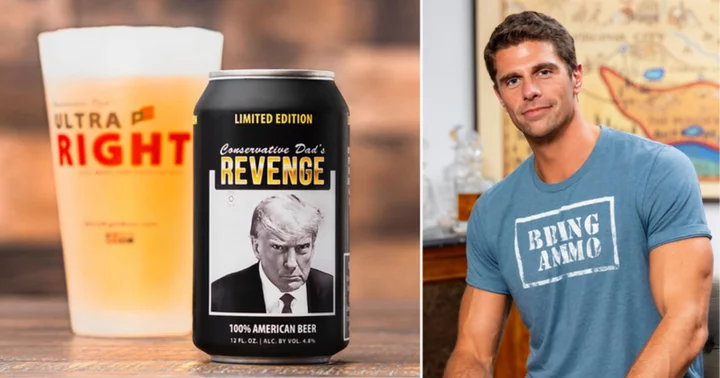 Who owns the Ultra Right Beer Company? Bud Light 'alternative' makes a killing with Trump special edition