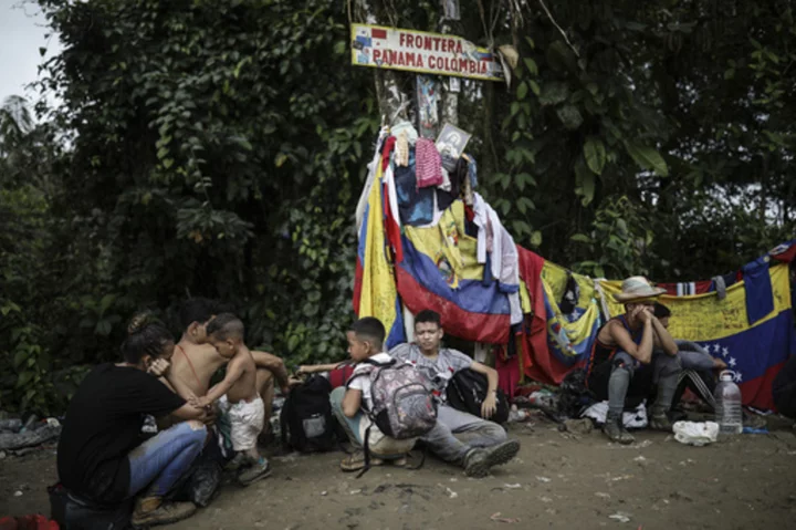 Panama eyes new measures as flow of migrants through Darien Gap hits 300,000 so far this year