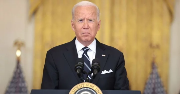 'Seen that walk': Biden trolled as he leaves White House Thanksgiving turkey pardoning ceremony abruptly