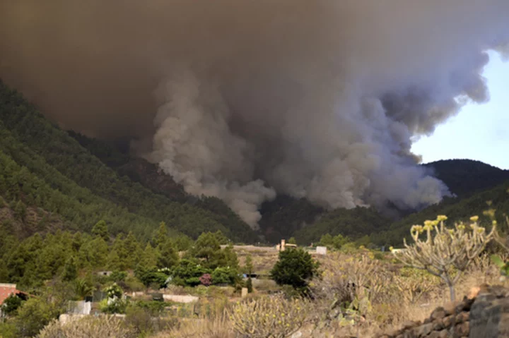 Out-of-control wildfire scorches Spain's Tenerife island, affecting thousands