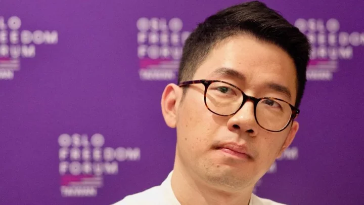 Nathan Law: Hong Kong activist in UK fears for safety over bounty