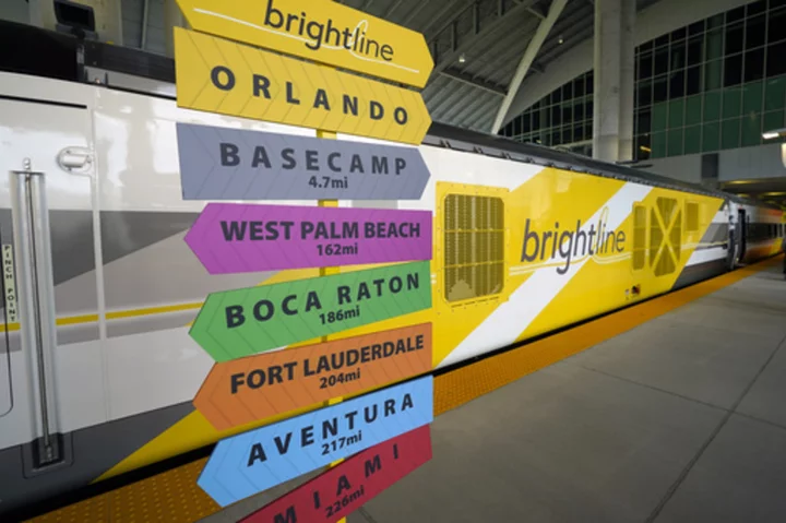 Florida mayors celebrate completion of higher-speed rail line connecting state