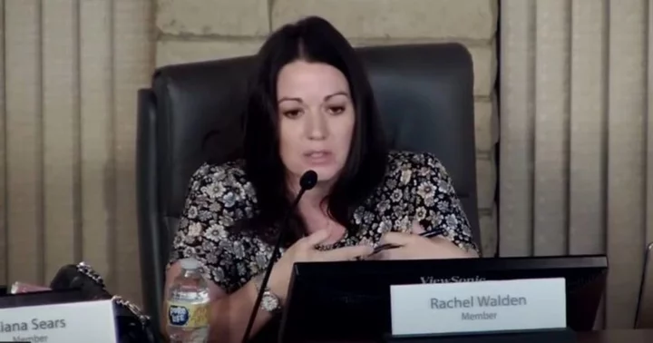 Mesa school board member Rachel Walden challenges transgender bathroom guidelines and parental notification