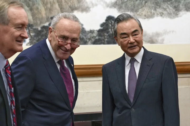 US Senate Majority Leader Schumer criticizes China for not supporting Israel after Hamas attack