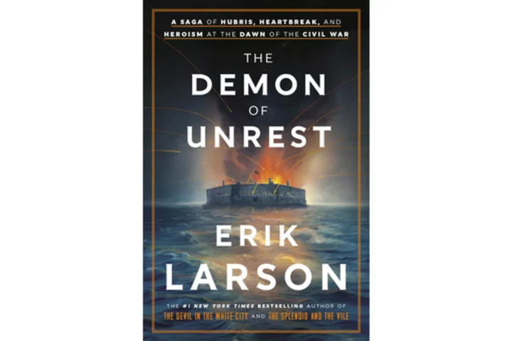 Erik Larson's next book closely tracks the months leading up to the Civil War