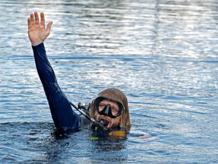 After 100 days, Florida scientist 'Dr Deep Sea' resurfaces after breaking record for living underwater