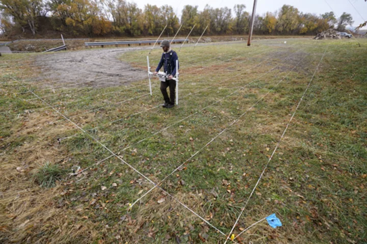 In search of a lost cemetery, dig begins at a former Native American school in Nebraska