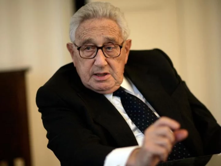 Henry Kissinger meets with sanctioned Chinese defense minister in Beijing