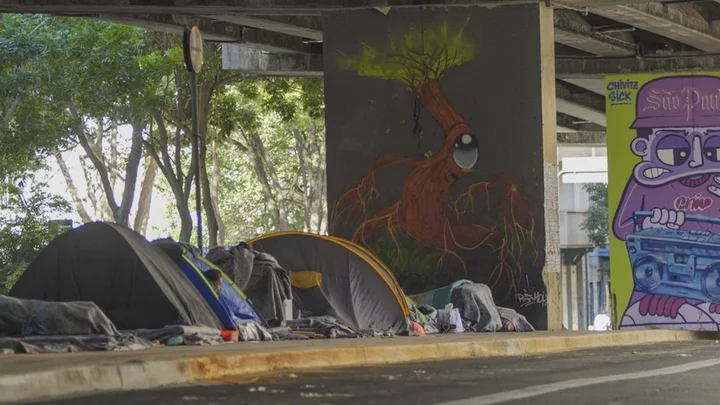 São Paulo's micro-houses keeping homeless families off the streets