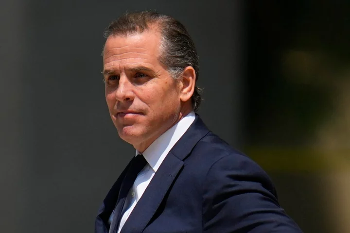 Hunter Biden sues IRS claiming they unlawfully shared his tax information