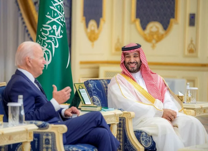 Saudi Arabia's golf coup highlights Biden's human rights bind