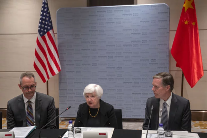 Yellen criticizes Chinese treatment of US companies during visit to revive relations