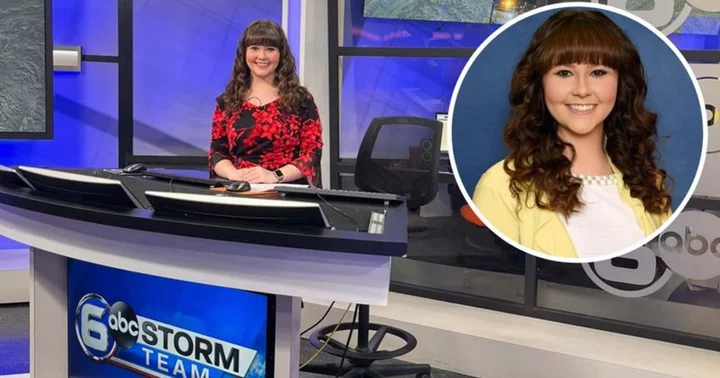 Tabitha Bartoe: ABC meteorologist claims she was fired over 'curly hair' and for being 'size 12'