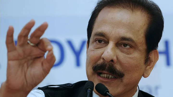 Subrata Roy: The chequered legacy of India's 'rags-to-riches' tycoon