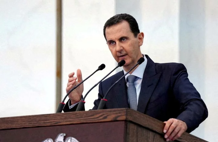 US lawmakers to introduce bill to combat normalization with Syria's Assad